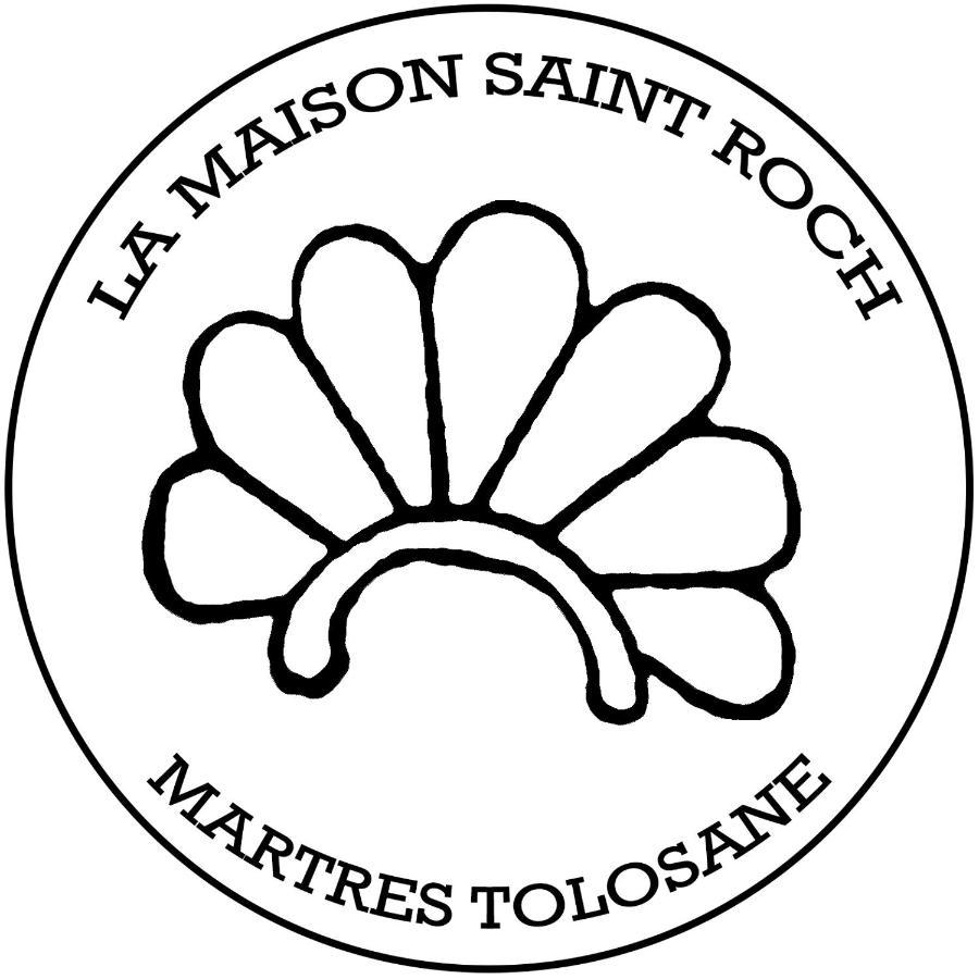 La Maison Saint Roch Hotel Martres-Tolosane Eksteriør billede